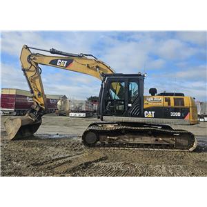 2011 20 Ton CAT Excavator